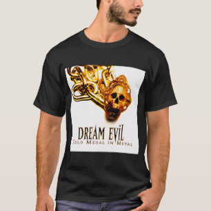 Dream Evil - Gold Medal in Metal  2008 T-Shirt