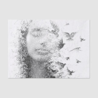 Dream Face Furniture Decoupage Tissue Paper