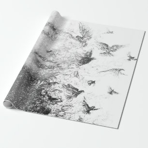 Dream Face Wrapping Paper