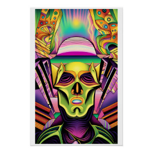 Dream Faced Poster