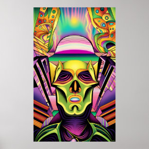 Dream Faced Poster
