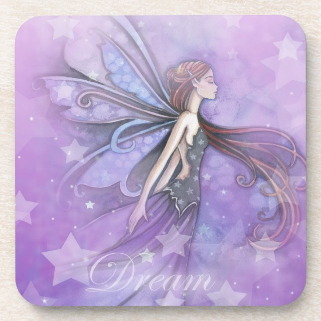 Dream Fairy in the Stars Coaster (Front)