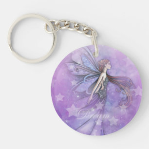 Dream Fairy in the Stars Keychain