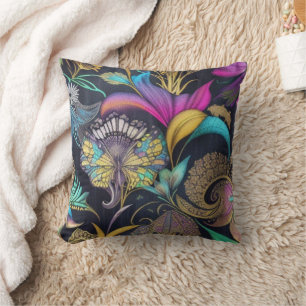 Dream Fern: Throw Pillow