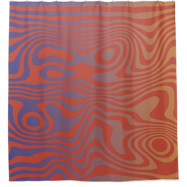 Dream Flow l Abstract Trippy Pattern - No. 01  (Front)