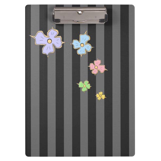Dream Flower Cascade clipboard (Front)