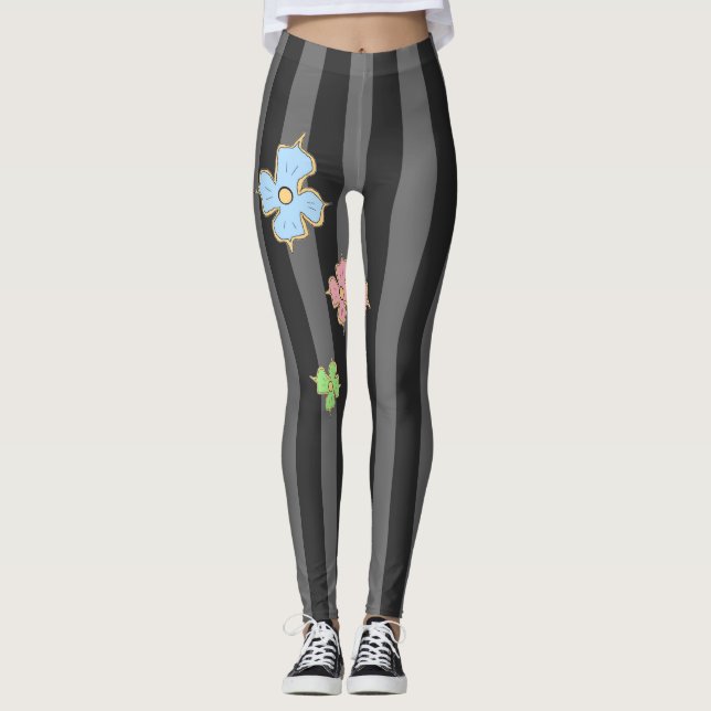 Dream Flower Cascade leggings (Front)