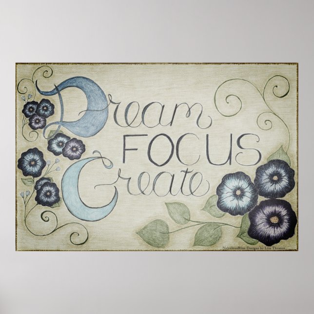 Dream Focus Create Wall Art (Twilight) (Front)