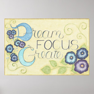 Dream Focus Create Wall Art (Vivid)