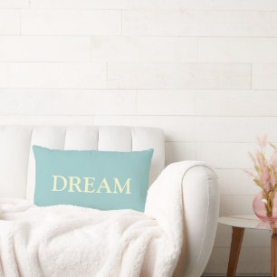 DREAM follow your dreams Lumbar Pillow