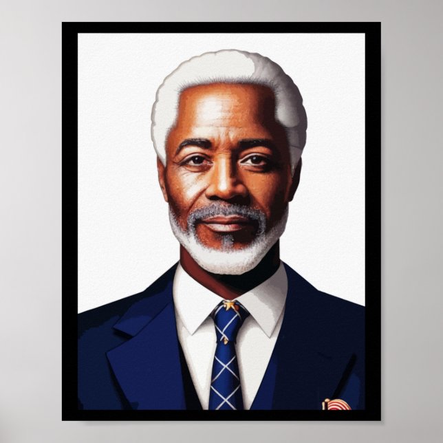 Dream For Equality Sticker  Poster (Front)