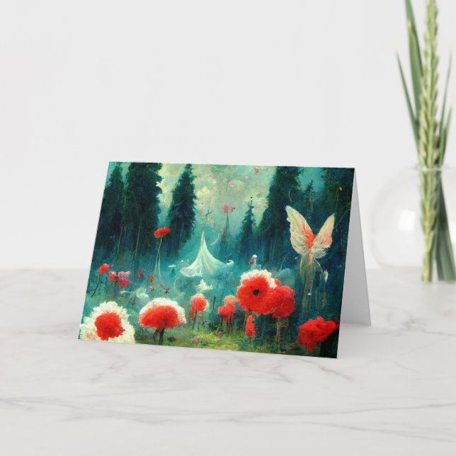 Dream Forest_Digital Card Art (Front)