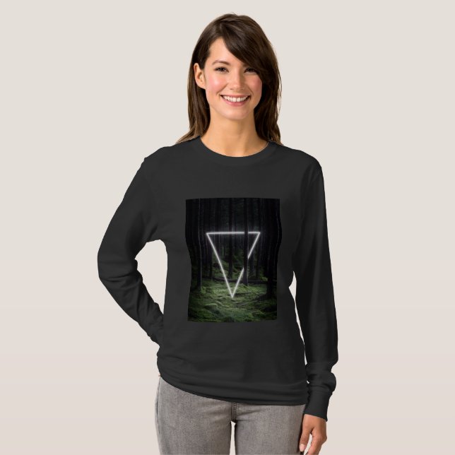 Dream Fox: Stay Cozy with Long Sleeve Shirts  (Front Full)