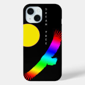 Dream Free & Rainbow Condor, King of Sky / Sun Case-Mate iPhone Case (Back)