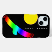 Dream Free & Rainbow Condor, King of Sky / Sun Case-Mate iPhone Case (Back (Horizontal))