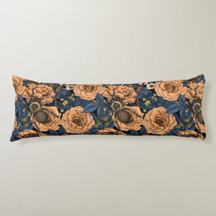 Dream garden 2 body pillow