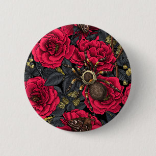 Dream garden 3 2 inch round button