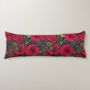 Dream garden 3 body pillow