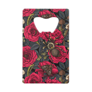 Dream garden 3 credit card bottle opener