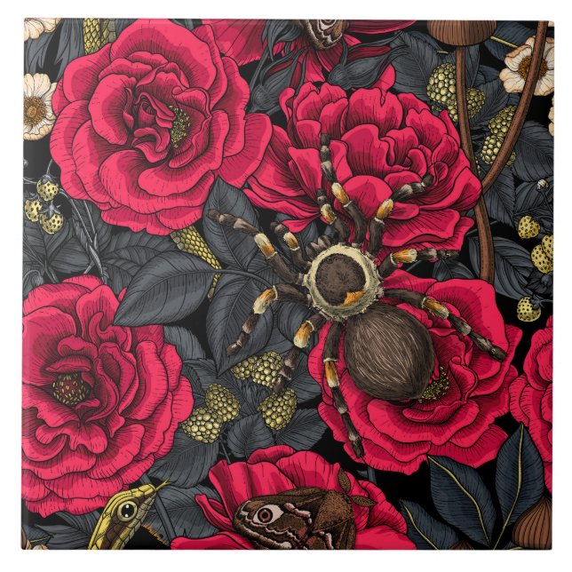 Dream garden 3 tile (Front)