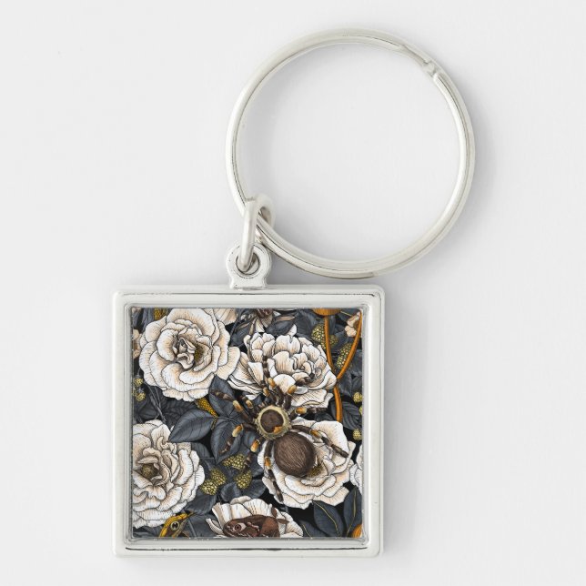 Dream garden 4 keychain (Front)