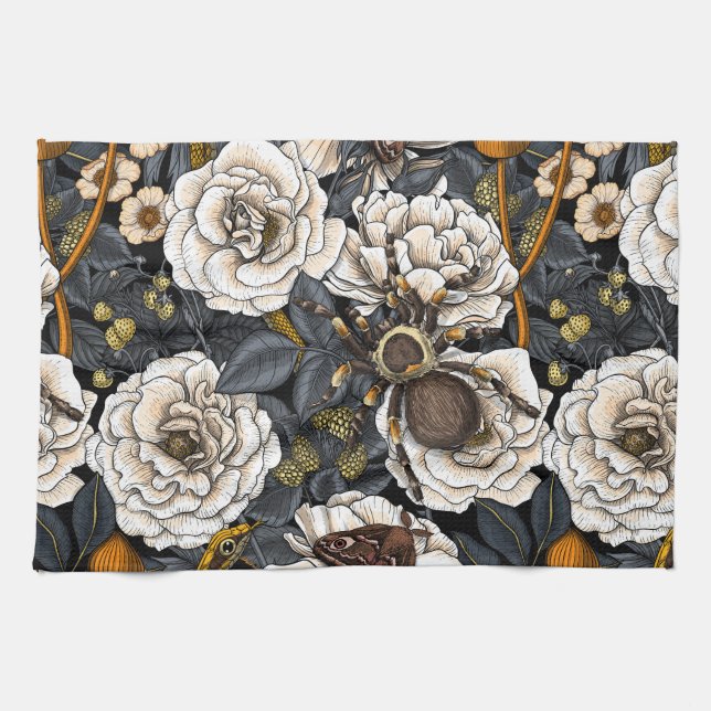 Dream garden 4 kitchen towel (Horizontal)