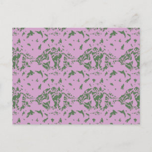 Dream garden creators postcard