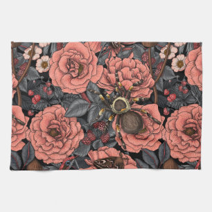 Dream garden kitchen towel