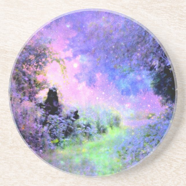 Dream Garden Light Coaster (Front)