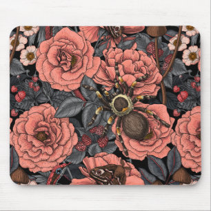 Dream garden mouse pad
