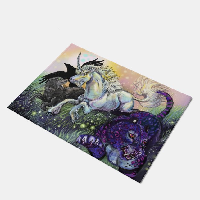 Dream Gaurdians Doormat (Angled)