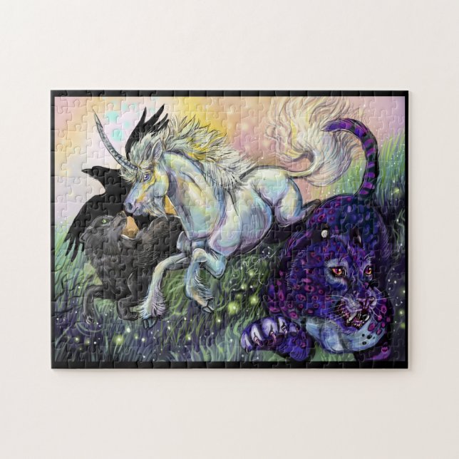 Dream Gaurdians Jigsaw Puzzle (Horizontal)
