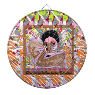 DREAM GIRL:  Dart Board
