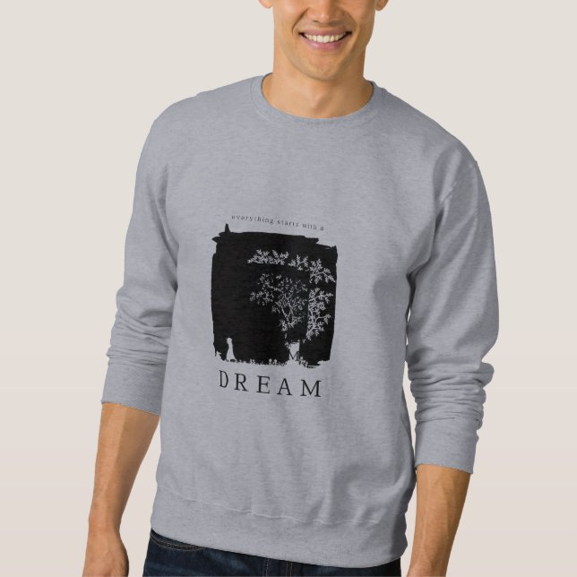 🌙 Dream Graphic Sweatshirt (Front)