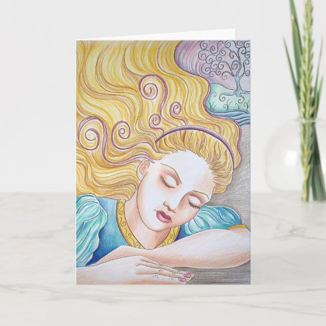 Dream greeting card (Front)