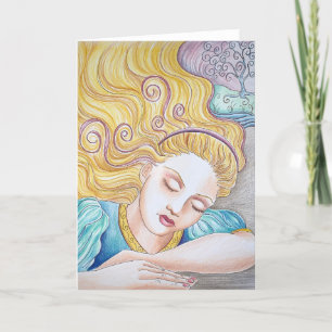 Dream greeting card