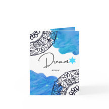 Dream Greeting Card, Small, 4" x 5.6" Folded Card
