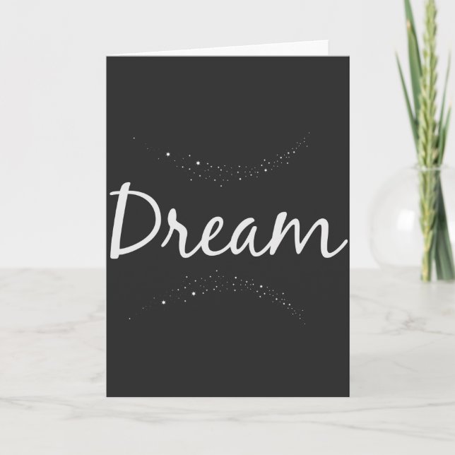 Dream Greetings Card (Front)
