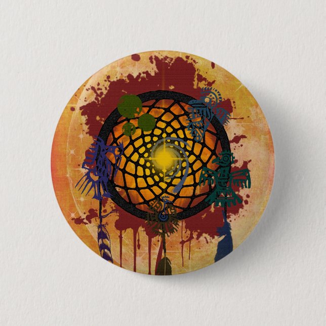 Dream Guard 2 Inch Round Button (Front)