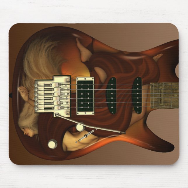Dream Guitar - Grace Mousepad (Front)