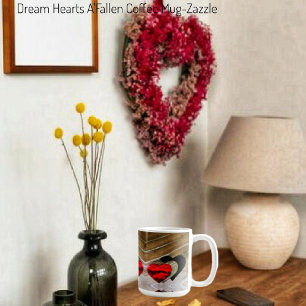 Dream Hearts A' Fallen Coffee Mug