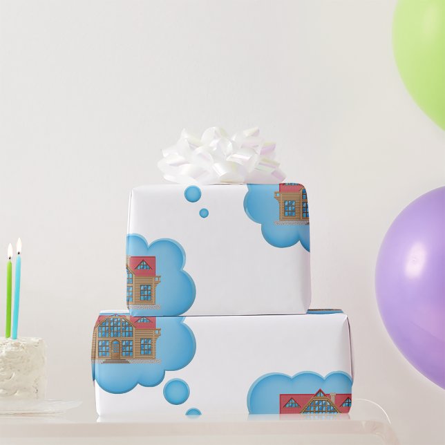 Dream Home Wrapping Paper (Creator Uploaded)