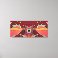 Dream Horizon Ken Gauge Fantasy OpArt