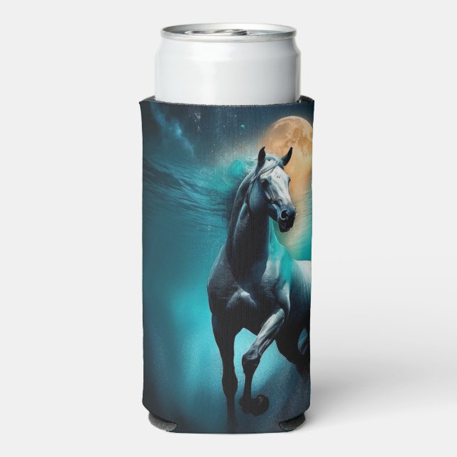 Dream Horse Cup Seltzer Can Cooler (Seltzer Back)