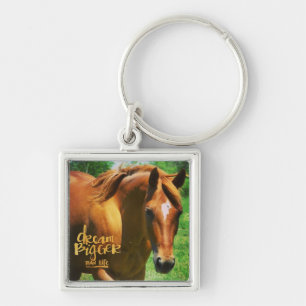 Dream Horse Encouragment Keychain