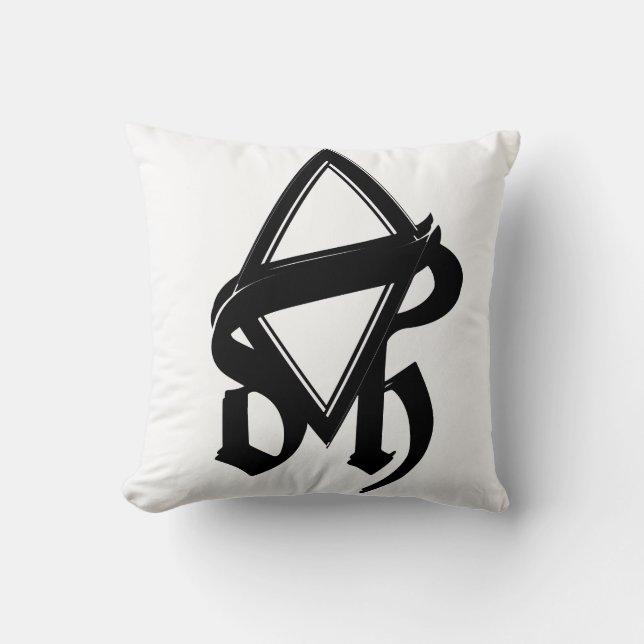 Dream House Throw Pillow (Front)