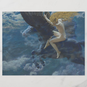 Dream Idyll (The Valkyrie) Scrapbook Paper