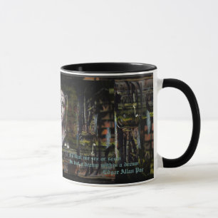 Dream in a dream Mug