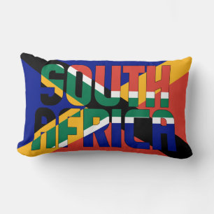 Dream in Colour with the South Africa Patriotic Lumbar Pillow