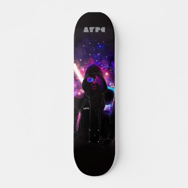 Dream in Colours Skateboard (Front)